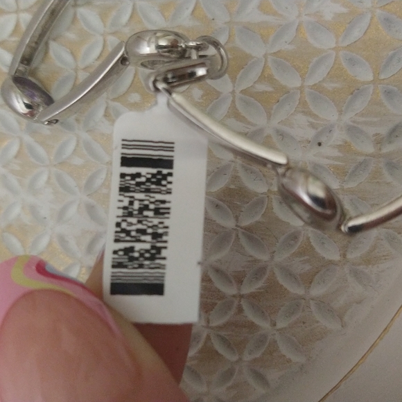 SFC Silver Multi colored stone bracelet - Picture 13 of 14